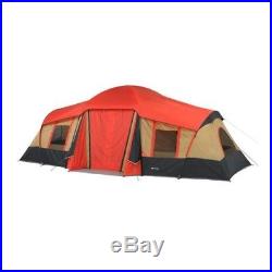 Ozark Trail 10-Person 3-Room Vacation Cabin Large Family Tent Canopy Camping