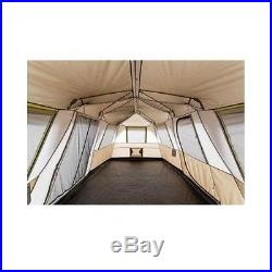 Ozark Trail 10 Person 3-room Instant Cabin Tent