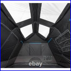 Ozark Trail 10-Person Dark Rest Instant Cabin Tent, Gray