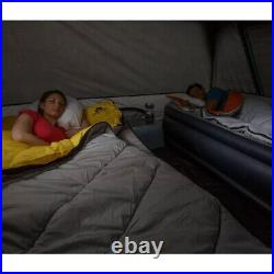 Ozark Trail 10-Person Dark Rest Instant Cabin Tent, Gray