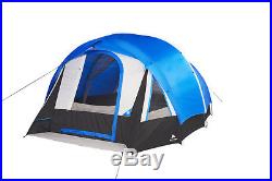 Ozark Trail 10-Person Freestanding Tunnel Sleeping Tent Camping Outdoor Sports