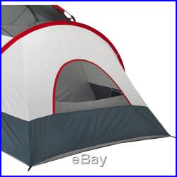 Ozark Trail 10 Person Instant Cabin Camping Outdoor Tent Large 3 Room Easy Setup
