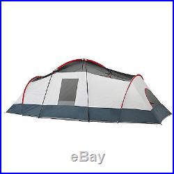 Ozark Trail 10 Person Instant Family Camping Tent Cabin 3 Room Hiking Outdoor