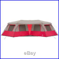 Ozark Trail 10 Person Instant Outdoor Camping Double Villa Family Cabin Tent