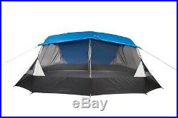 Ozark Trail 10-Person Tent with Multi-position Fly