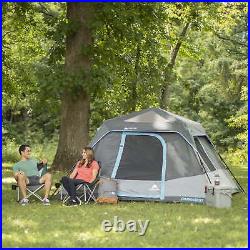 Ozark Trail 10 X 9 6-Person Dark Rest Instant Cabin Tent, 16.81lbs