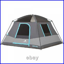 Ozark Trail 10' x 9' family Blackout Cabin Tent Camping Keeps Cool Dark Sleeps 6