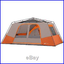 Ozark Trail 11 Person 3 Room Instant Cabin Outdoor Camping Family Shelter Tent