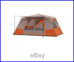 Ozark Trail 11 Person 3 Room Instant Cabin Outdoor Camping Family Tent Shelter