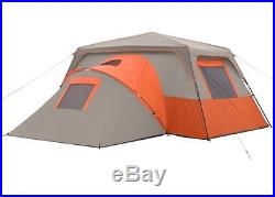 Ozark Trail 11 Person 3 Room Instant Cabin Outdoor Camping Family Tent Shelter