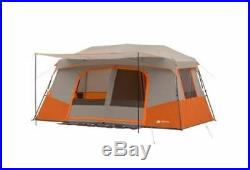 Ozark Trail 11 Person 3 Room Instant Cabin Tent Outdoor Camping Private Room