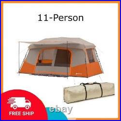 Ozark Trail 11-Person Instant Cabin Tent with Private Room, Free Shipping