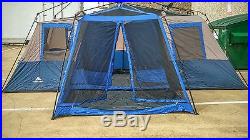 Ozark Trail 12 Person 2 Room Instant Cabin Tent with Screen Room