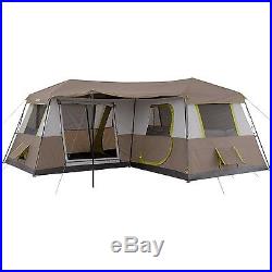 Ozark Trail 12-Person 3-Room Instant Cabin Tent Family Camping Tents