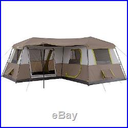 Ozark Trail 12-Person 3-Room Instant Cabin Tent Family Camping Tents NEW