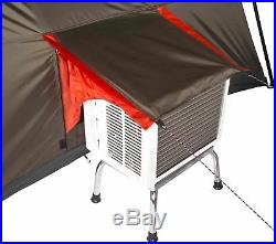 Ozark Trail 12 Person 3 Room L-Shaped Instant Cabin Tent Hiking Fast set-up