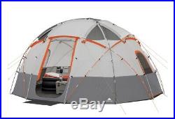 Ozark Trail 12-Person Base Camp Tent withBuilt In LED Lights NEW