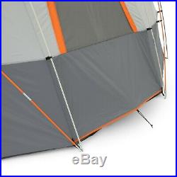 Ozark Trail 12-Person Base Camp Tent with Light Brand New