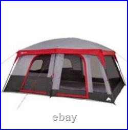 Ozark Trail 12-Person Cabin Tent, With Convertible Screen