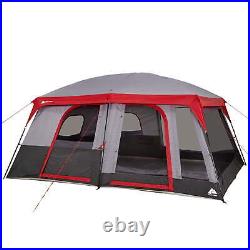 Ozark Trail 12-Person Cabin Tent, with Convertible Screen Room