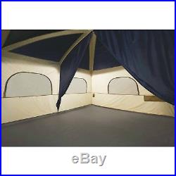 Ozark Trail 12-Person Cabin Tent with Screen Porch