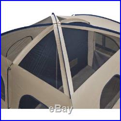 Ozark Trail 12-Person Cabin Tent with Screen Porch W