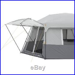 Ozark Trail 12 Person Capacity Outdoor Camping Hexagon Instant Cabin Tent