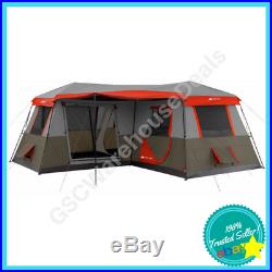Ozark Trail 12 Person Tent 3Room Instant Cabin Shelter 16x16 Camping/Hiking gear