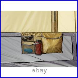 Ozark Trail 12' X 12' Sleeps 7-Person Instant Tepee Tent Family Camping Travel