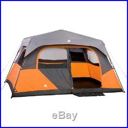 Ozark Trail 13' x 9' 8 Person Instant Cabin Tent Outdoor Camping Hiking