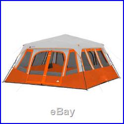 Ozark Trail 14-Person 2-Room Instant Cabin Tent, 2 minutes, Polyester, Steel NEW