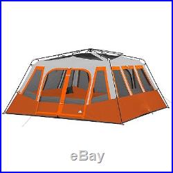 Ozark Trail 14-Person 2 Room Instant Cabin Tent, Camping Family Outdoor Shelter
