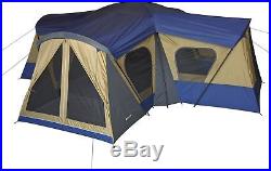 Ozark Trail 14 Person 4 Room Base Camp Cabin Tent Outdoor Travel Camping Shelter
