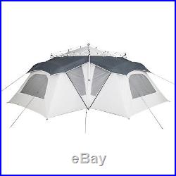 Ozark Trail 14 Person Big Camping Tent 3 Room Outdoor Camping Hiking Shelter