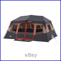 Ozark Trail 14' x 10' Outdoor Camping Instant Cabin Dome Shelter Tent Sleeps 10