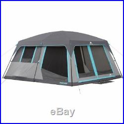 Ozark Trail 14' x 12' Half Dark Rest Frp Cabin Tent, Slee W