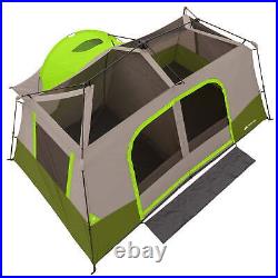 Ozark Trail 14' x 14' 11-Person Instant Cabin Tent with Private Room-R