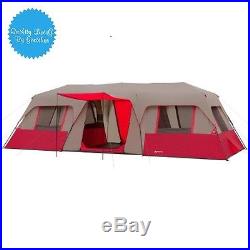 Ozark Trail 15 Person 3 Room Instant Cabin Tent Waterproof Camping Outdoor NEW
