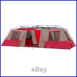 Ozark Trail 15 Person 3 Room Instant Cabin Tent Waterproof Camping Outdoor NEW