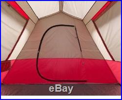Ozark Trail 15 Person 3 Room Split Plan Instant Cabin Tent