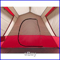 Ozark Trail 15 Person Instant Cabin Large Tent Camping Split Plan Family 3-Room