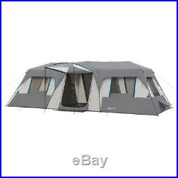 Ozark Trail 15-Person Split Plan Instant camping Cabin/Tent