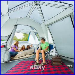 Ozark Trail 15-Person Split Plan Instant camping Cabin/Tent