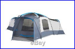 Ozark Trail 16 Person Large Family Tent 3 Cabin Room Base Camping Hiking Outdoor