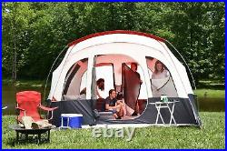 Ozark Trail 16-Person Tube Tent Red 12' x 18' x 84