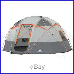 Ozark Trail 16' X 16' Sphere Tent, Sleeps 12 Outdoor Camping Hiking Sleep New