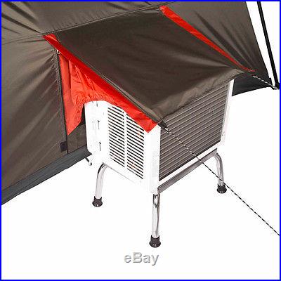 Ozark Trail 16' x 16' Instant Cabin Tent, Sleeps 12, Brown