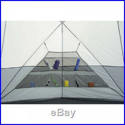 Ozark Trail 16 x 16 Sphere Camping Tent, Sleeps 12