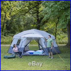 Ozark Trail 17' x 15' Large Hexagon Tent Camping Fold Out Pop Up Easy Sleeps 11