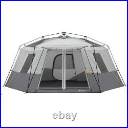 Ozark Trail 17' x 15' Person Instant Hexagon Cabin Tent, Sleeps 11